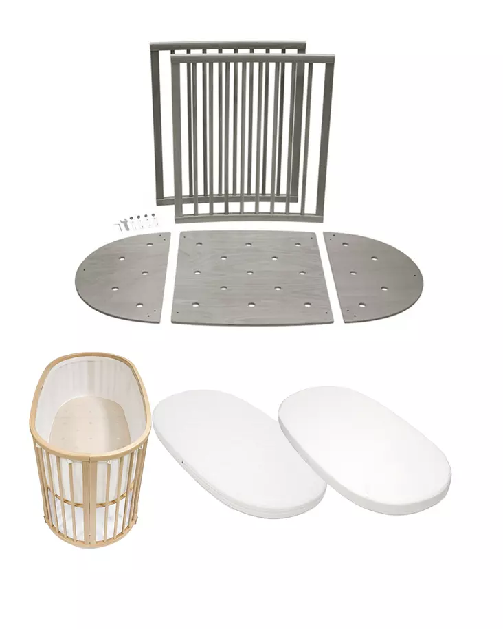 Stokke Sleepi V3 jatkopalapaketti - Turvalaidat ja lisäosat - 7040355911112 - 1