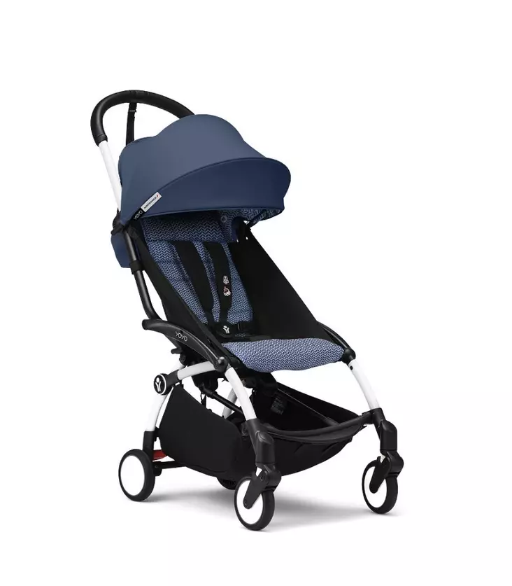Stokke YOYO³ rattaat 6+ Air France Blue - Matkarattaat - 704035655012 - 1