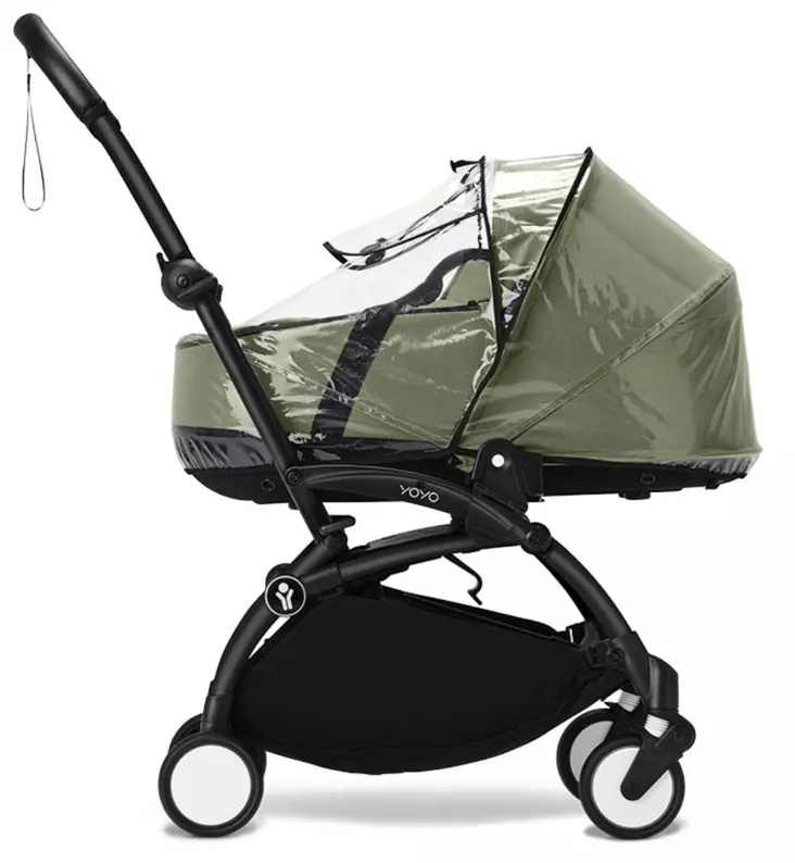 Stokke YOYO sadesuoja 0+ - Sadesuojat yksilörattaisiin - 7040356550012 - 1
