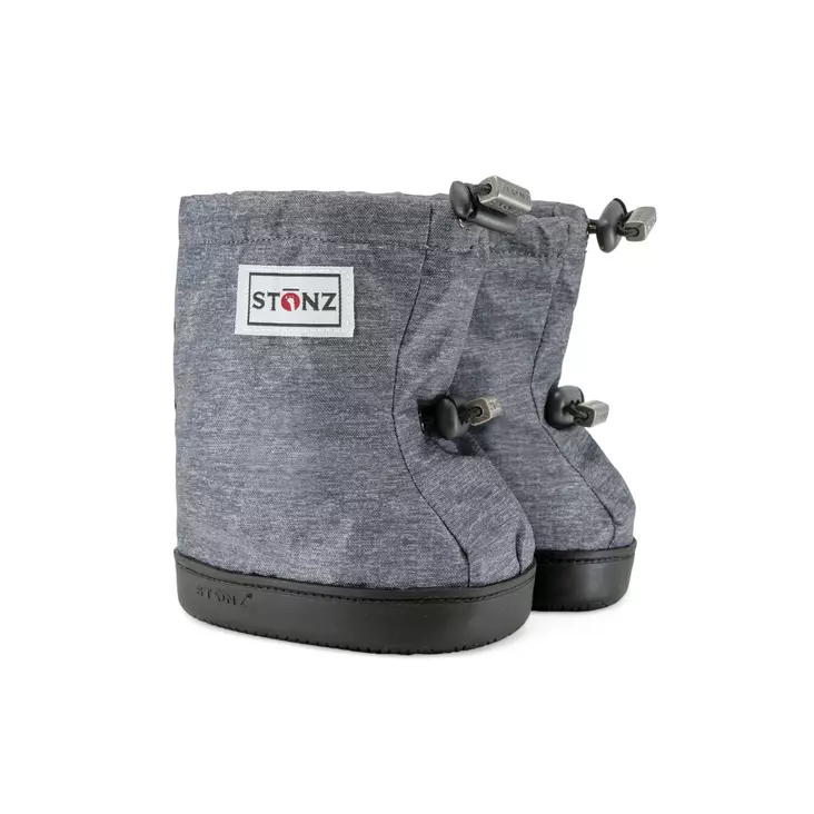 Stonz Booties töppöset - Heather Grey Plus - Töppöset - 322021256352 - 12