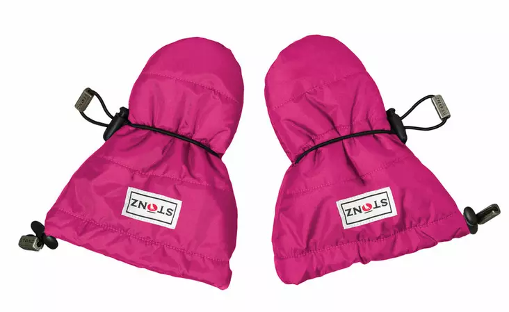 Stonz Infant Mittz hanskat - Fuchsia - Lapaset, hanskat ja pidikkeet - 3620001412 - 1