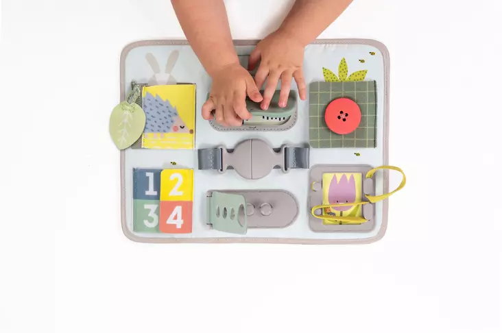 Taf Toys aktiviteettikeskus soljilla - Aktiviteettilelut - 605566132952 - 1