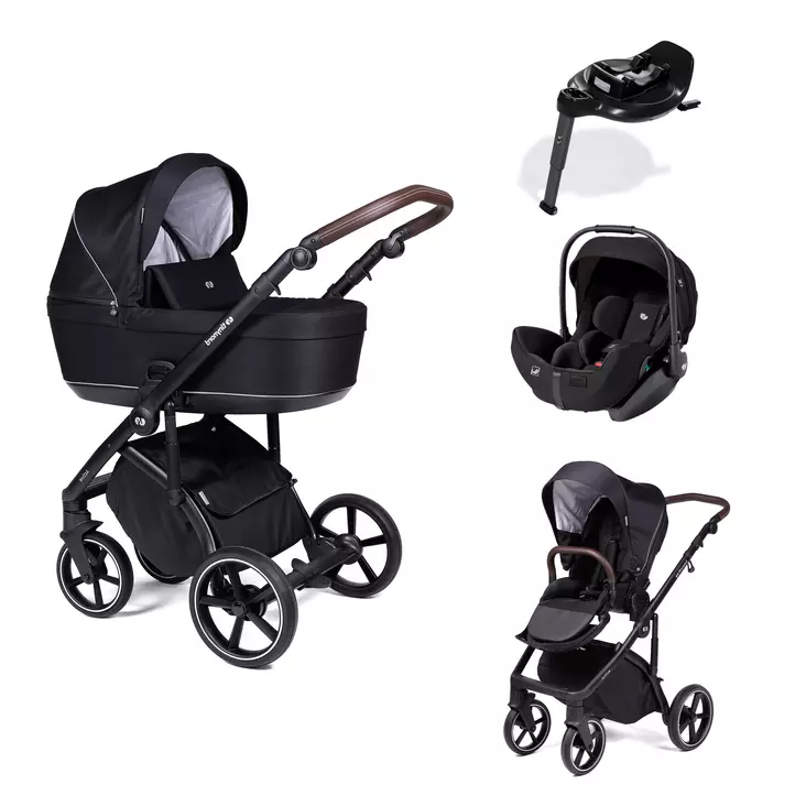 Tinynord Active starttipaketti (Joie i-Level Pro turvakaukalolla) - Lastenvaunujen starttipaketit - 521415636542 - 1