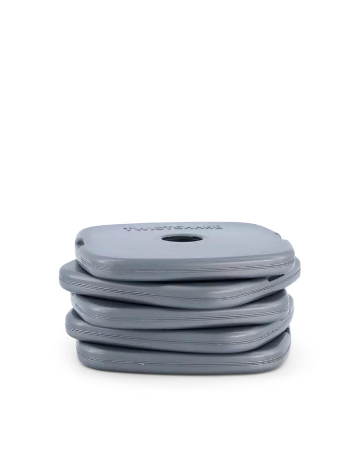 Twistshake Ice Packs kylmäkallet 5kpl - Mukitelineet ja kylmälaukut - 7350083124692 - 4