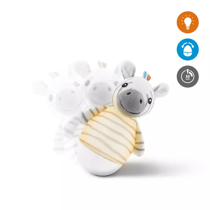 ZAZU Zack yövalo kosketustunnistimella - Yövalot ja lämpömittarit - 703625107542 - 7