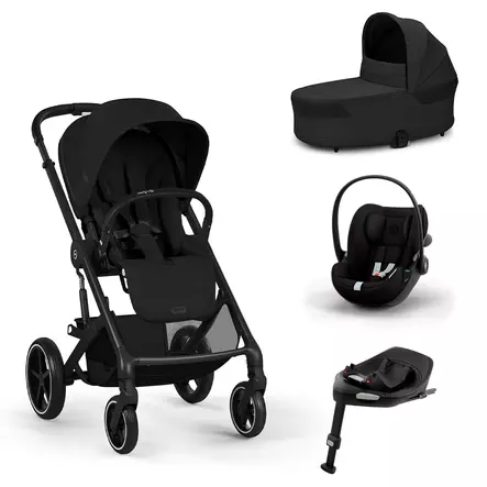 Cybex Balios S Lux starttipaketti (Cot S Lux vaunukopalla ja Cloud G3 turvakaukalolla) - Lastenvaunujen starttipaketit - 4063846591123 - 1