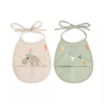 Done by Deer pieni ruokalappu 2 kpl - Ruokalaput - 5712643061533 - 1