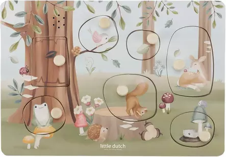 Little Dutch äänipalapeli - Palapelit ja muut pelit - 8713291772403 - 2