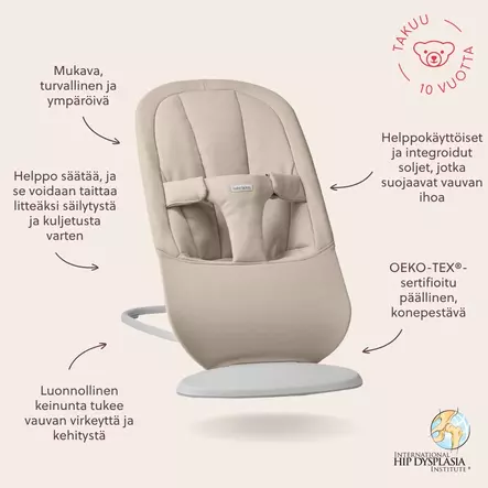 BabyBjörn Begin sitteri - Sitterit - 7317680033 - 2