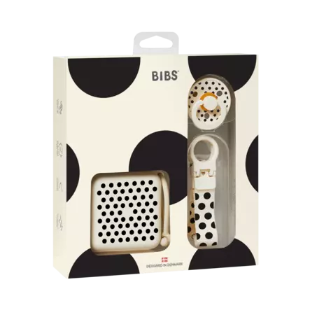 BIBS lahjapakkaus Studio Polka - Tuttikotelot - 5713795274703 - 1