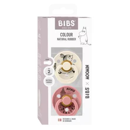 BIBS x Moomin tutti 6-18kk 2kpl - Tutit - 5713795279593 - 2