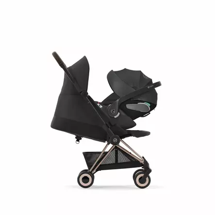 Cybex Coya adapteri turvakaukalolle - Adapterit matkarattaisiin - 4063846380763 - 2