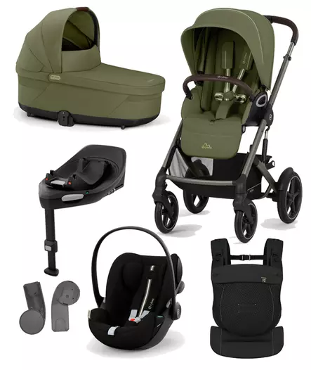 Cybex Talos S Lux starttipaketti XL - Lastenvaunujen starttipaketit - 4063846391135 - 1