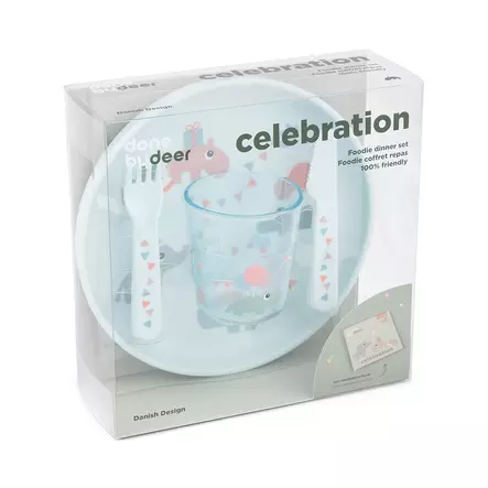 Done by Deer Foodie Dinner set - Ruokailuvälinesetit - 5712643054603 - 2