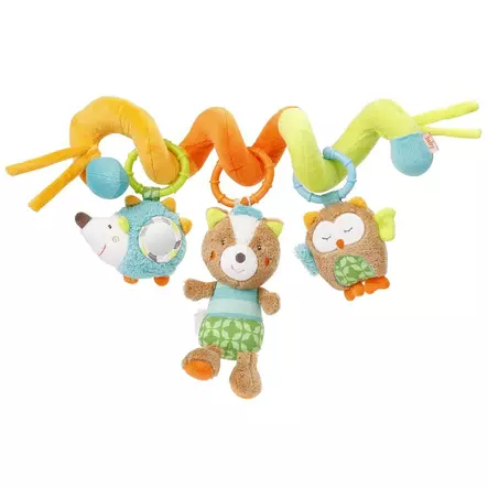 Fehn spiraalilelu nalle - Lelut automatkustukseen - 4001998071153 - 4