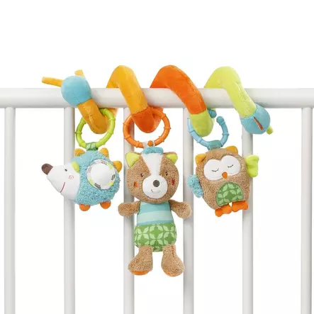 Fehn spiraalilelu nalle - Lelut automatkustukseen - 4001998071153 - 5