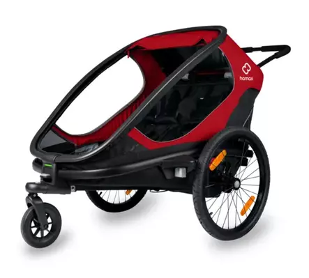 Hamax OutBack double urheilukärry - Urheilukärryt - 7029774000323 - 1