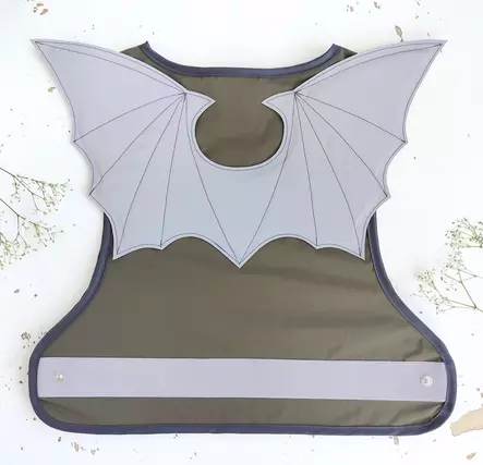 Heijastinliivi 110-150cm - Kuulo-, huomio- ja heijastintuotteet - 208104596823 - 1