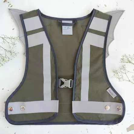 Heijastinliivi 110-150cm - Kuulo-, huomio- ja heijastintuotteet - 208104596823 - 2