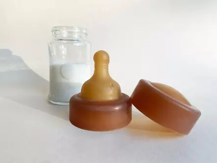 Hevea lasituttipullo Wide Neck 2 x 250ml - Lasiset tuttipullot - 5710087440013 - 2