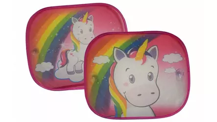 Hits4Kids aurinkosuojat imukupeilla 2kpl - Aurinkosuojat - 4022123040103 - 1