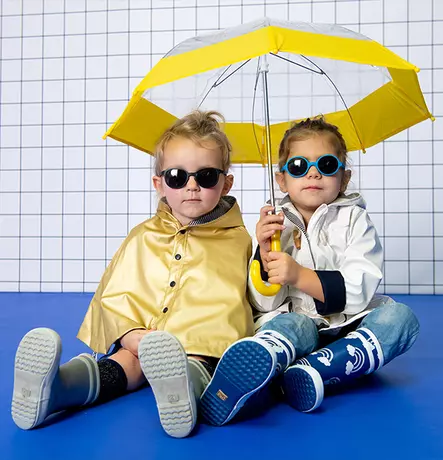 Ki ET LA Little Kids Wazz aurinkolasit 1-2v. - Taaperon aurinkolasit - 3760521415263 - 2