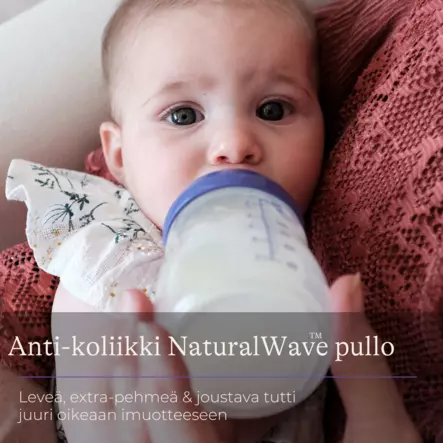 Lansinoh Natural Wave tutti 2 kpl - Tuttipäät, juomanokat ja korkit - 5060062999693 - 2