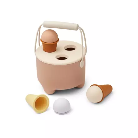 Liewood Fleur jäätelö -lelusetti - Roolileikit - 5715493240523 - 1