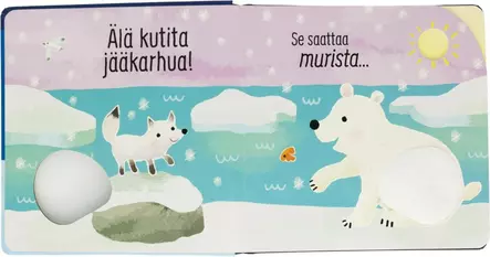 Oppi ja ilo Älä kutita jääkarhua - Kirjat, vihkot ja kirjaimet - 9789526367873 - 2