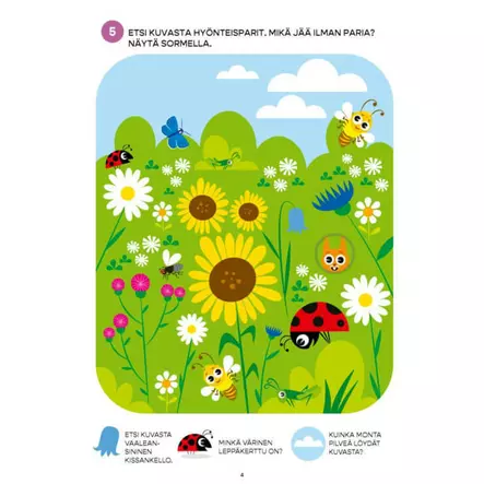 Oppi ja ilo Minä osaan! - Kirjat, vihkot ja kirjaimet - 9789526367613 - 2