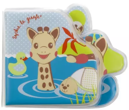 Sophie the Giraffe kylpykirja - Kylpylelut ja -korit - 3056560104013 - 1