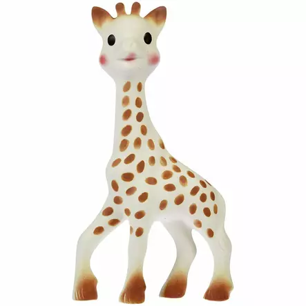 Sophie the Giraffe lelu - Hopeoidut, kipsi- ja luonnonkumituotteet - 3056566163243 - 3