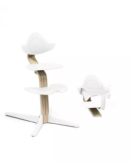 Stokke Nomi tuoli ja Baby Set etukaari -paketti - Syöttötuolit - 704035626413 - 1