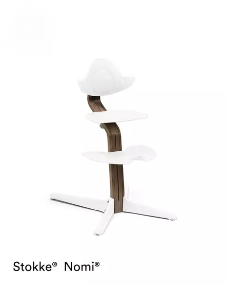 Stokke Nomi tuoli (pähkinä) - Syöttötuolit - 70403562670103 - 1