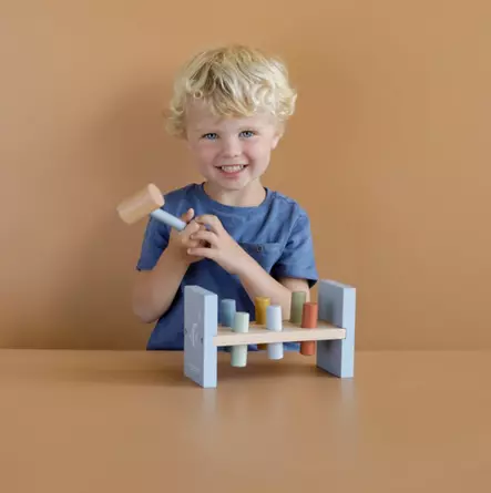 Little Dutch puinen hakka - Puulelut - 8713291770263 - 2