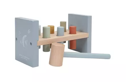 Little Dutch puinen hakka - Puulelut - 8713291770263 - 1