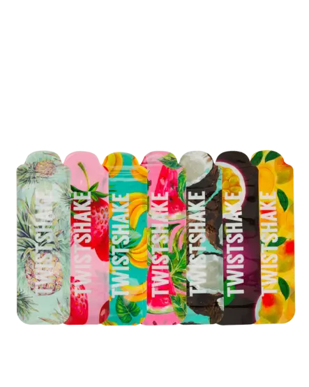 Twistshake Ice Pops mehujääpussi 7 kpl - Imetys ja syöttäminen - 22-22-7350083128553 - 1