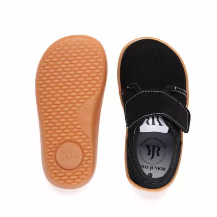 Yoyo Jr Barefoot paljasjalkakengät - Black - Paljasjalkakengät - 8680000113233 - 2