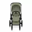 Cybex Priam Style ratas mttblk (pkt) - Rattaat ja kuomurattaat - 4063846560013 - 2