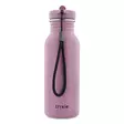Trixie teräsjuomapullo pillillä 500 ml - Juomapullot ja lisävarusteet - 5400858411983 - 2