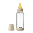 BIBS lasinen tuttipullo yö 240ml - Lasiset tuttipullot - 5713795279463 - 1