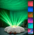 ZAZU Galaxy Projector yövalo - Yövalot ja lämpömittarit - 8720955750943 - 4