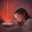 ZAZU Galaxy Projector yövalo - Yövalot ja lämpömittarit - 8720955750943 - 5