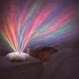 ZAZU Galaxy Projector yövalo - Yövalot ja lämpömittarit - 8720955750943 - 3