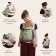 BabyBjörn kantoreppu Hold 0-18kk - Rintareput - 7317680890023 - 5