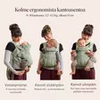 BabyBjörn kantoreppu Hold 0-18kk - Rintareput - 7317680890023 - 4