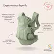 BabyBjörn kantoreppu Hold 0-18kk - Rintareput - 7317680890023 - 2