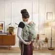 BabyBjörn kantoreppu Hold 0-18kk - Rintareput - 7317680890023 - 8