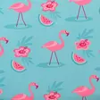 Bibetta ruokalappu neopreeni flamingo - Ruokalaput - 5060100375793 - 3
