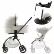 Britax RIO starttipaketti (Baby-Safe Pro turvakaukalolla) - Lastenvaunujen starttipaketit - 4000986418533 - 1